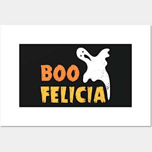 halloween funny shirt boo felicia gift Posters and Art